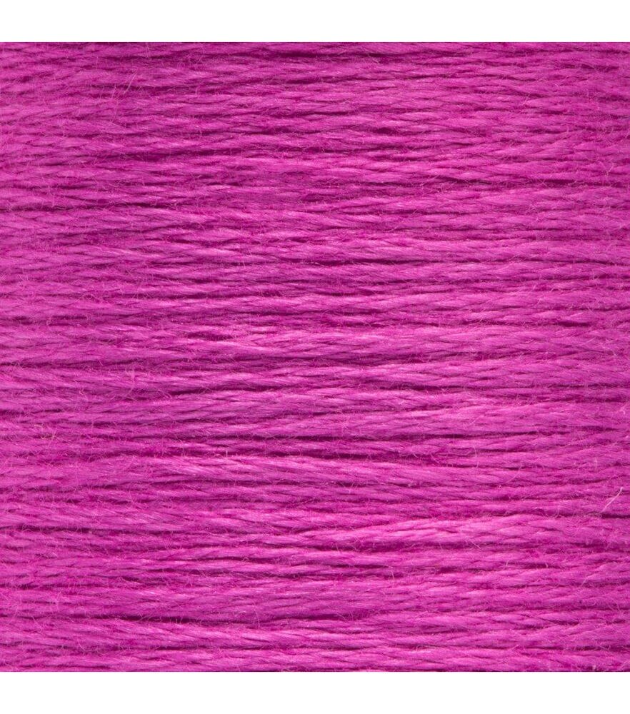 Anchor Cotton 10.9yd Purples Cotton Embroidery Floss, 87 Orchid Medium, swatch, image 16