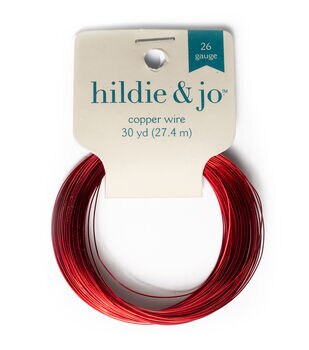 hildie & Jo 3yds Silver Aluminum Wire - Jewelry Wire - Beads & Jewelry Making