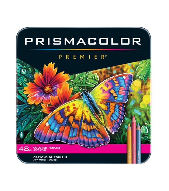 Prismacolor Colored Pencils, Set of 48 Pencils Prismacolor Scholar Pencils  Drawing, Blending, Book Coloring, Prismacolor Arts Crafts -  Denmark