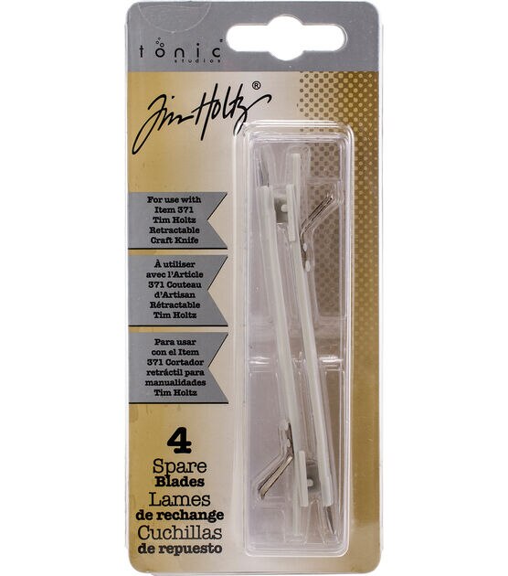 Tim Holtz Retractable Craft Knife Refill Blades 5/Pkg