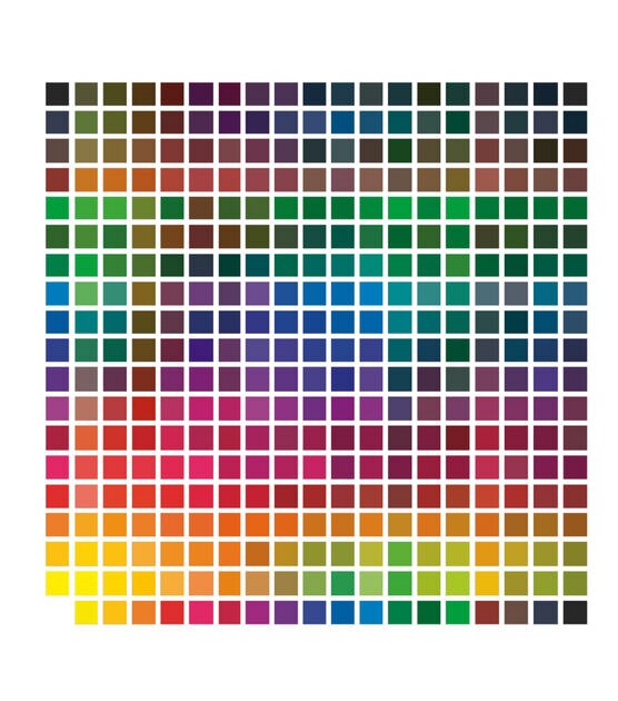 Magic Palette Personal Color Mixing Guide