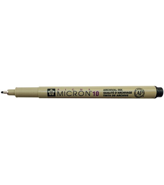 Pigma Micron Pens, .20mm - Carded, Black - 005 - Bristles Arts and