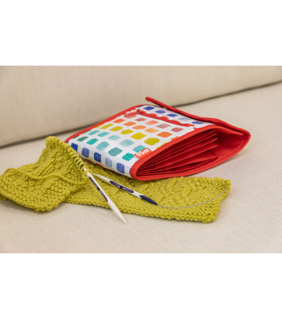 Susan Bates 11ct Twist & Lock Crochet Hooks With Case