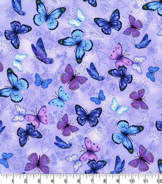 Butterfly Blue Decor - Independent Chalk Couture Designer