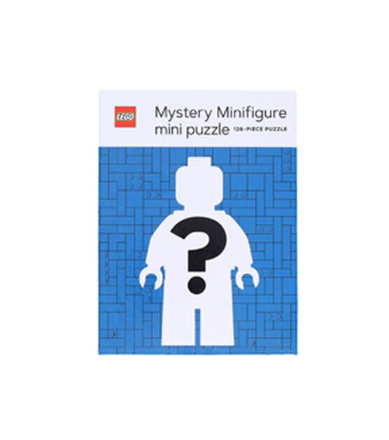 LEGO Blue Edition Mystery Minifigure Mini Puzzle Set, , hi-res, image 2