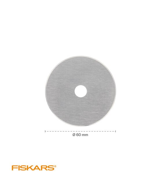 Fiskars: 60mm single replacement blade