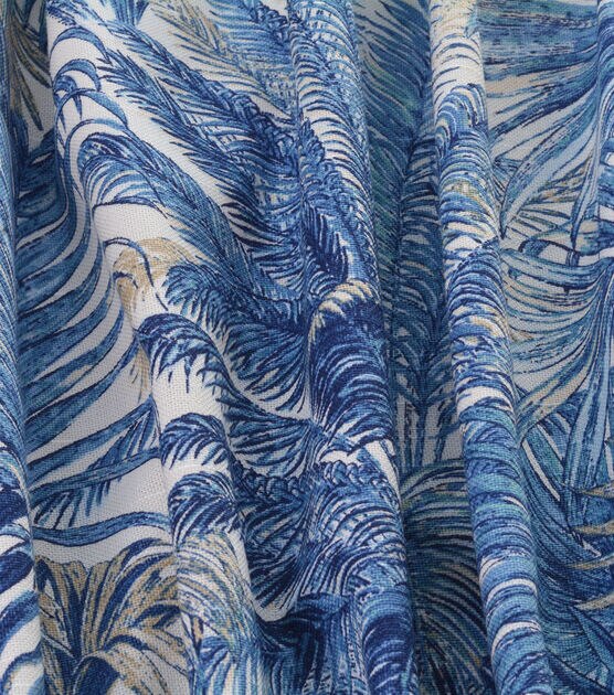 Tommy Bahama Home Upholstery Fabric Monteverde Azul, , hi-res, image 2