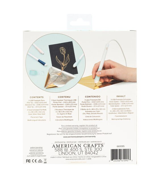 We R Memory Keepers Foil Quill Freestyle Pen Kit