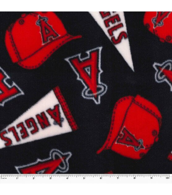 ANAHEIM ANGELS BASEBALL IRON ON PATCH