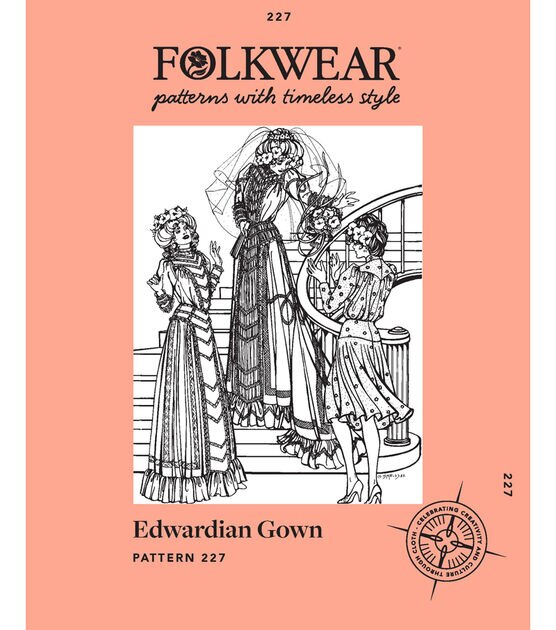 Folkwear 267 Size XS to 3XL M'Lady's Corset Sewing Pattern