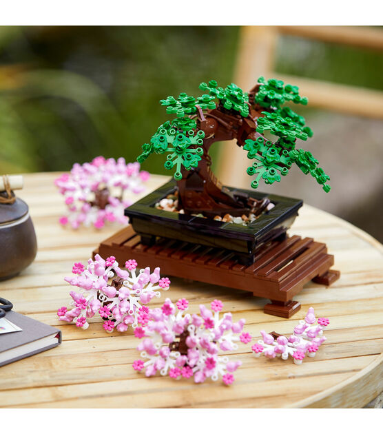 Modifying the bonsai tree  Lego tree, Cool lego creations, Lego