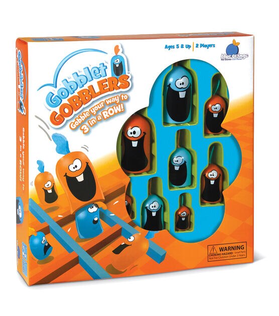 Blue Orange 13pc Gobblet Gobblers Board Game