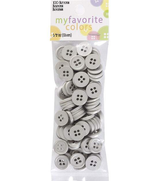 Solid & Bulk Buttons - JOANN