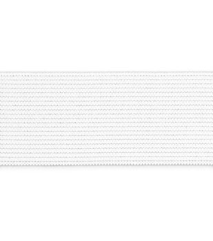 Dritz 1-1/2 Soft Waistband Elastic, White, 2 yd