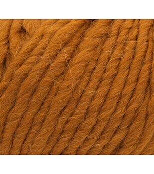 Lion Brand Super Bulky Alpaca Fifty Fifty Natural Yarn