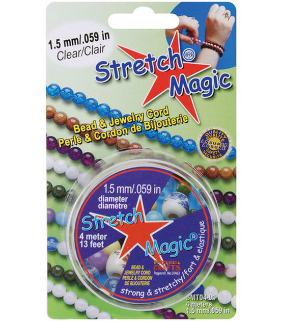 Stretch Magic for Stretchy Jewelry. Choose Thickness. 