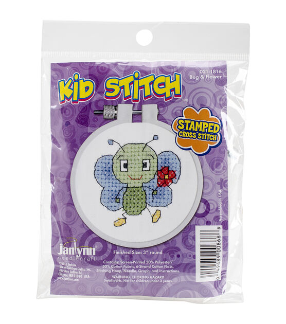 Kids Cross Stitch  Children's Cross Stitch Kits