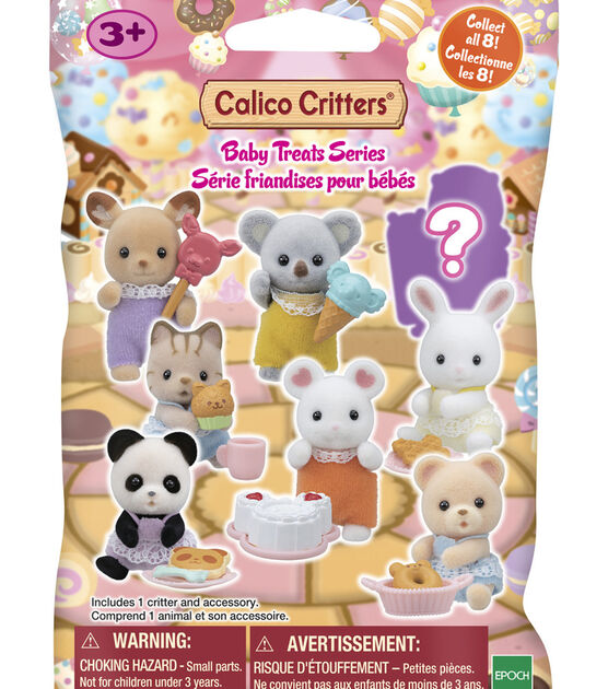  Calico Critters Baby Treats Series Blind Bags