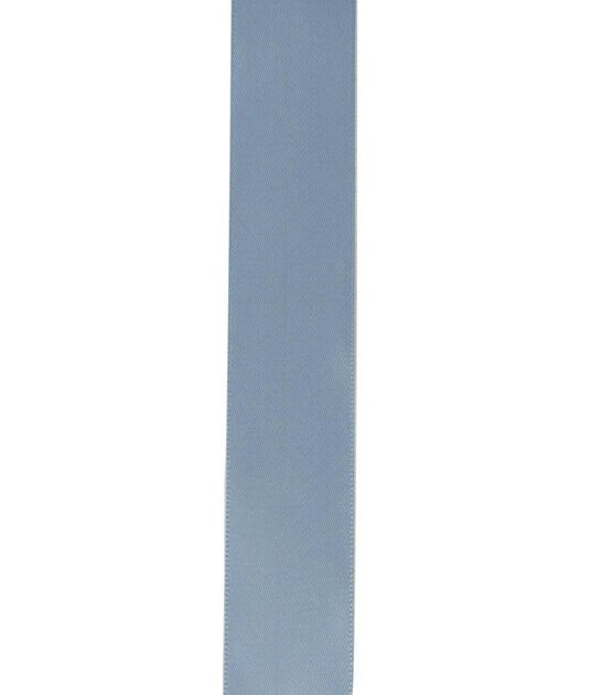 1.5 x 30' Gray Blue Satin Ribbon - Ribbon & Deco Mesh - Crafts & Hobbies