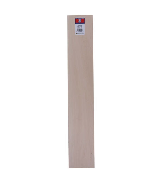 S Scale - 6 Wood Siding 12 X 6 X 1/16 Basswood Sheet