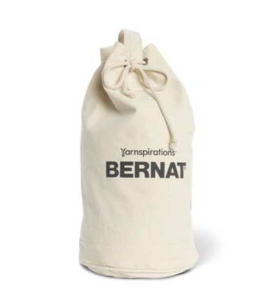 Bernat Blanket Extra Thick Jumbo Polyester Yarn 4 Bundle & Canvas Bag, , hi-res, image 3