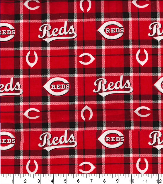 CLEARANCE MLB Cincinnati Reds - Fabric Traditions Cotton