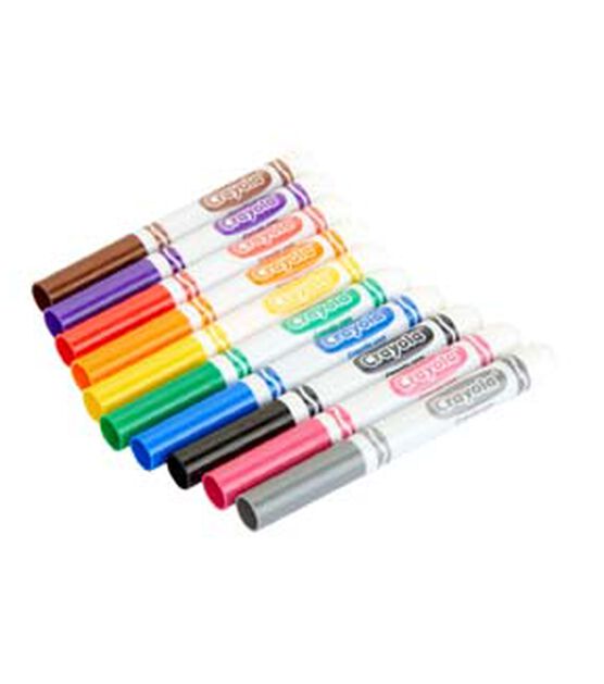 Crayola 10ct Classic Broad Line Markers, , hi-res, image 4