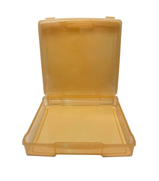 Storage Envelope for Craft Supplies and Jewelry. Pumpkin Orange – Kit  xChange Storage System