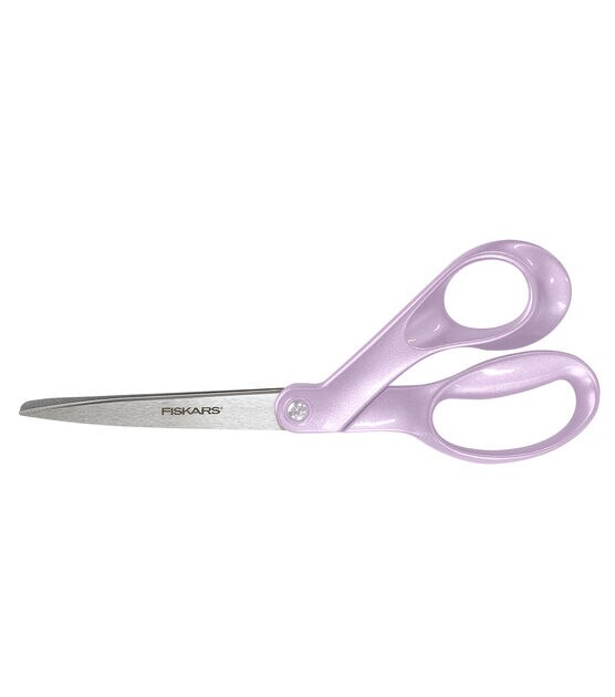 Fiskars Graduate Scissors for Students, Teachers, and Parents - 8 Scissors  for School or Crafting - Back to School Supplies - Color May Vary