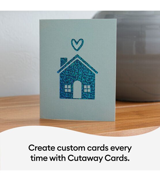 Cricut Joy Cutaway Card Project