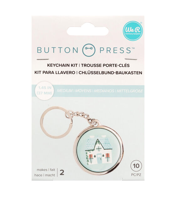 We R Memory Keepers  Create Cute Gifts with the Button Press