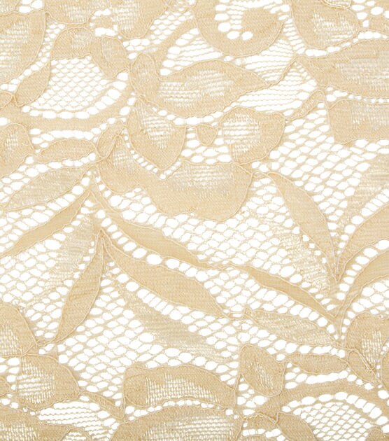 6" Gold Stretch Lace Trim by Simplicity, , hi-res, image 4