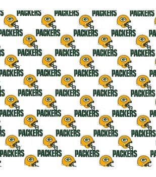 Green Bay Packers Fabric, Wallpaper and Home Decor