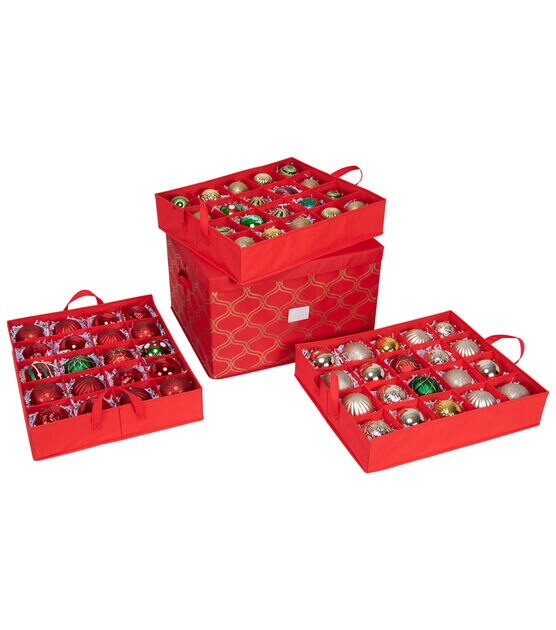 36 Pieces Christmas Containers 5in X4in X1.5In