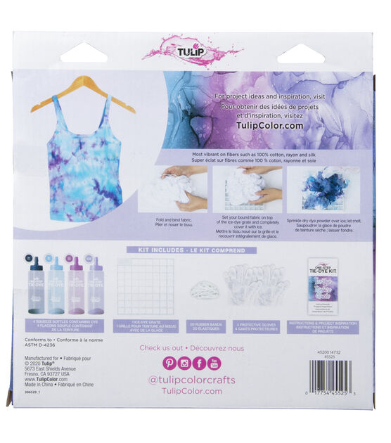  Tulip One Color Tie Dye, Soda Ash : Everything Else