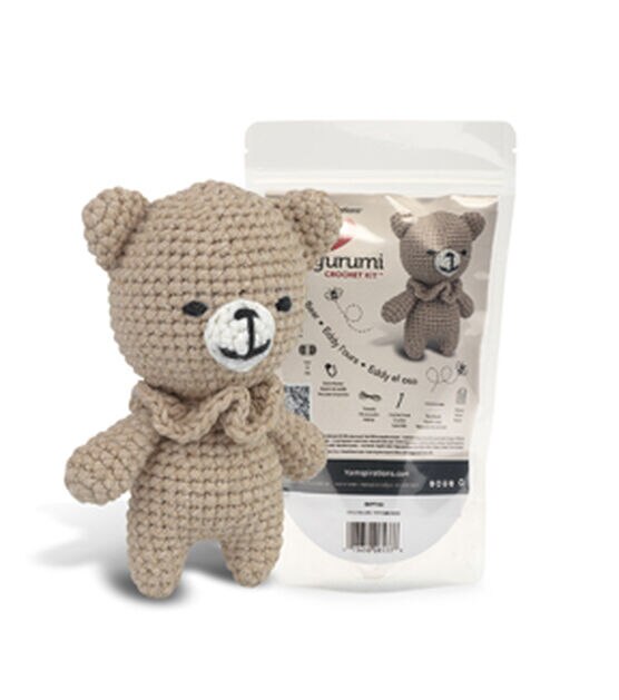 Red Heart Eddy The Bear Crochet Kit