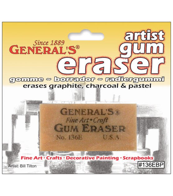 General's® Gum Eraser