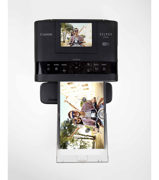 Canon Selphy CP1300 Mobile Compact Photo Printer - Black, , hi-res, image 6