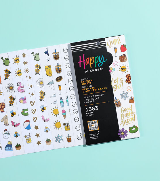 1383pc All the Things Happy Planner Stickers, , hi-res, image 10