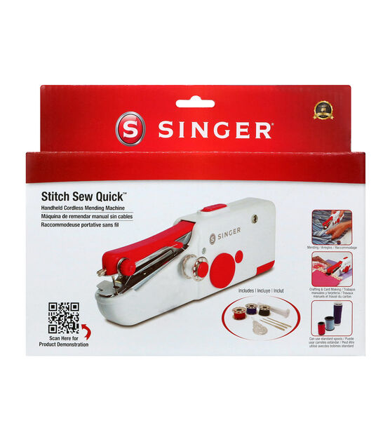 SINGER Universal Heavy Duty Sewing Machine Needles Size 110/18 3ct