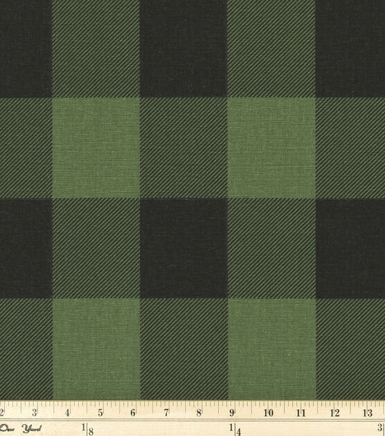 ShopFabric  Check - Plaids - Buffalo Check Style Fabrics – Tagged green