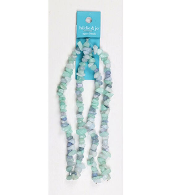 Gemstone Chips Bead Mix