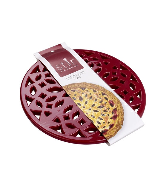 Pie Top Cutter - Mandala, FREE SHIPPING