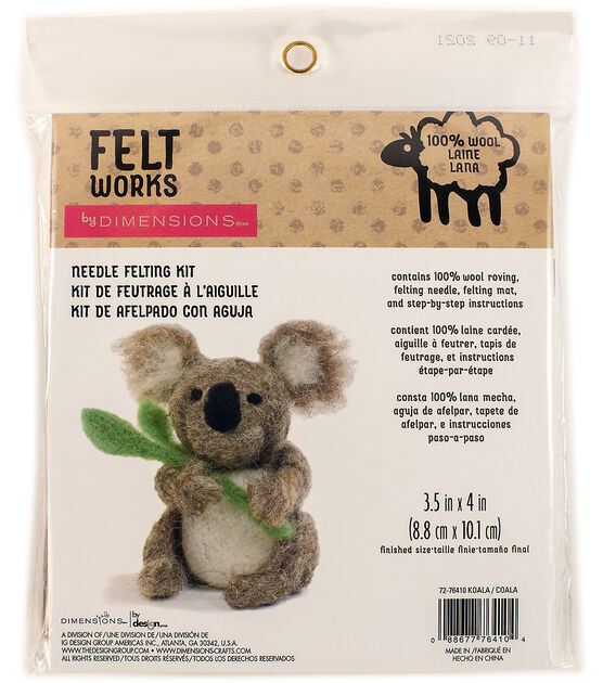 Complete Guide To Needle Felting Wool And How To Use It - Ultimate Guide To  Needle Felting In The Felt Hub