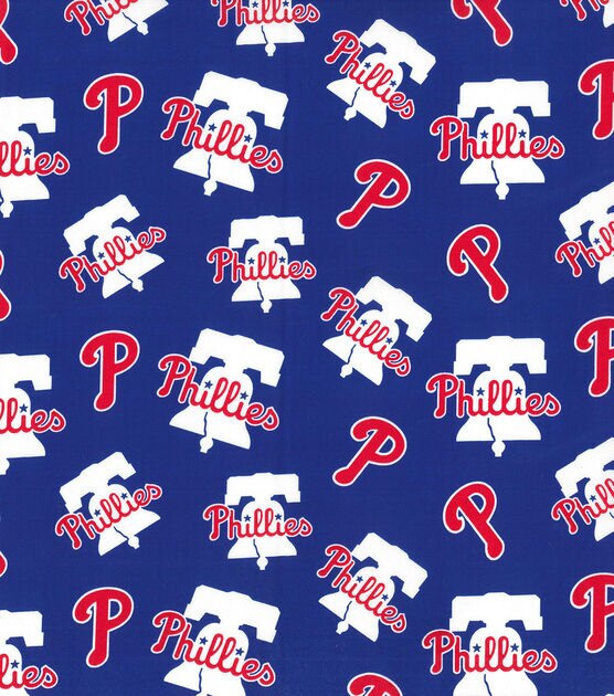Philadelphia Phillies Fabric, Wallpaper and Home Decor