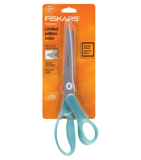 Zig Zag Pinking Shears Scissors for Fabric Sewing Pinking Shears