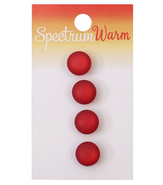 Red Shank Buttons Package of 50 pieces - Kgkrafts's Boutique