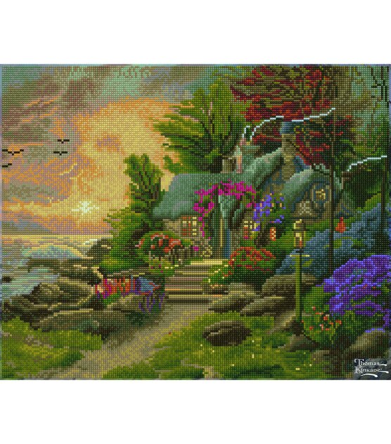 Make Market Seascape Painting Diamond Art Kit - 8 x 10 in