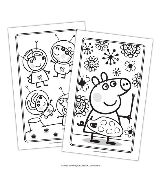 Playskool Peppa Pig Art Set - Each