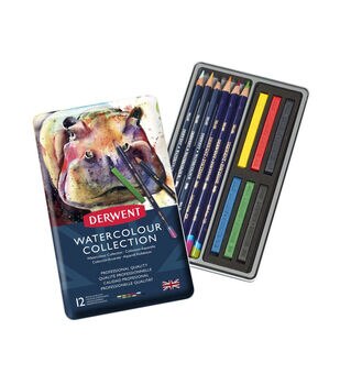 Watercolor Pencils 24 Pkg Assorted